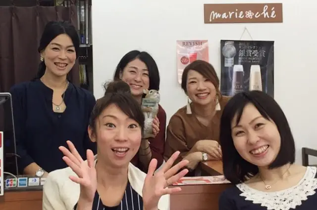 【実例】埼玉にある、スタッフ全員が主婦の美容院